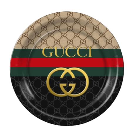 gucci party plates|gucci plate carrier.